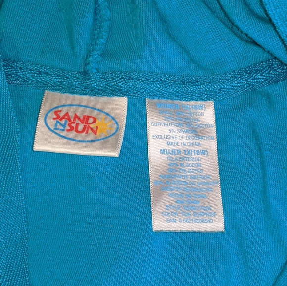 Blue cover up - Picture 4 of 5